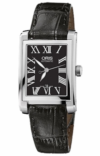 Oris Rectangular Date Ladies 56176564074LS