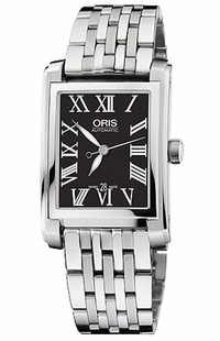 Oris Rectangular Date Ladies 56176564074MB