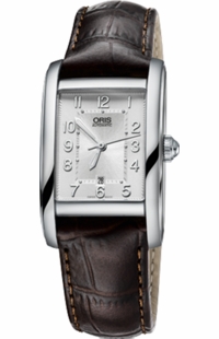 Oris Rectangular Date Ladies 56176924061LS