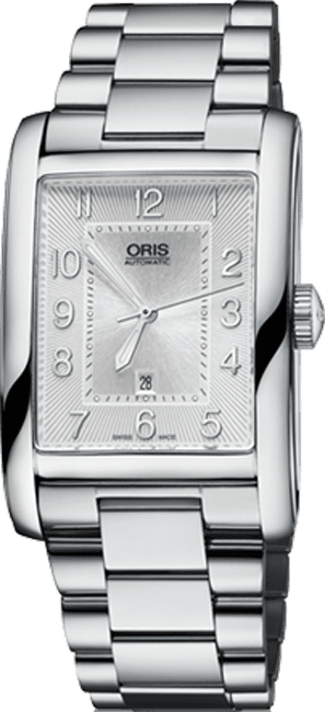 56176934061MB | Oris Rectangular | AuthenticWatches.com