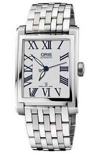 Oris Rectangular Date Mens 58376574071MB