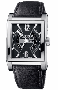 Oris Rectangular Titan Day Date 58576227064LS