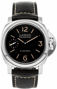 Panerai Luminor Base 8 Day Power Reserve Men's Watch PAM00915