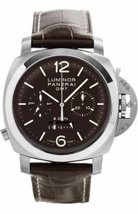 Panerai Luminor Brown Dial Men's Watch PAM00311