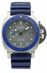 Panerai Luminor Submersible Grey Dial Men's Watch PAM00959