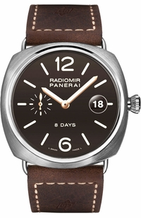 Panerai Radiomir Brown Dial Men's Watch PAM00346