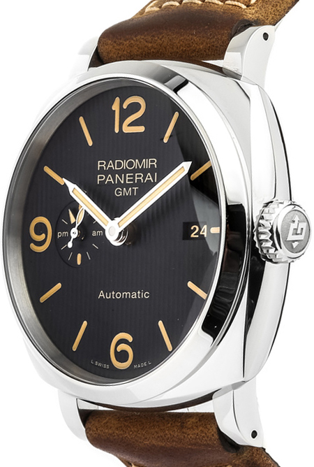 PAM00657 | Panerai Radiomir | GMT Automatic Mens Watch