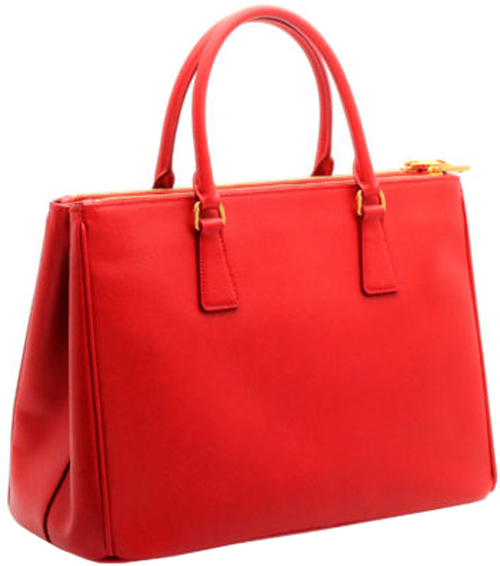 1BA801 NZV F068Z Prada Galleria Women's Handbags