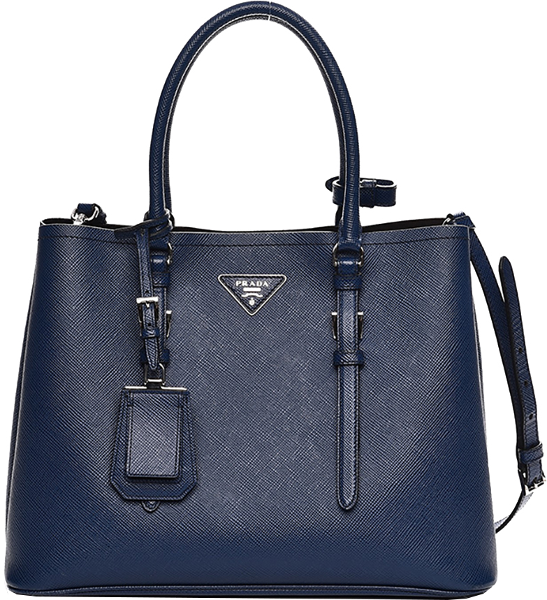 PRADA｜ (1BB132 V ODO 2C8Q F0002) プラダ ハンドバッグ レディース トライアングルロゴ ブラック