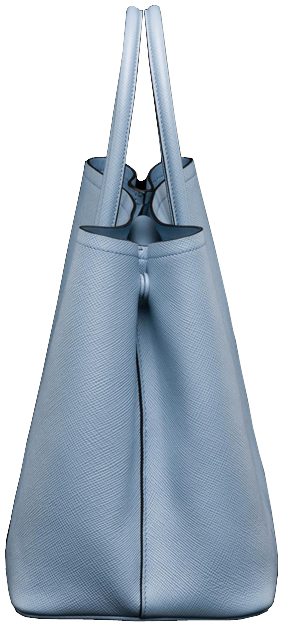 B2756T 2A4A F0637 Women's Pale Blue Prada Handbag