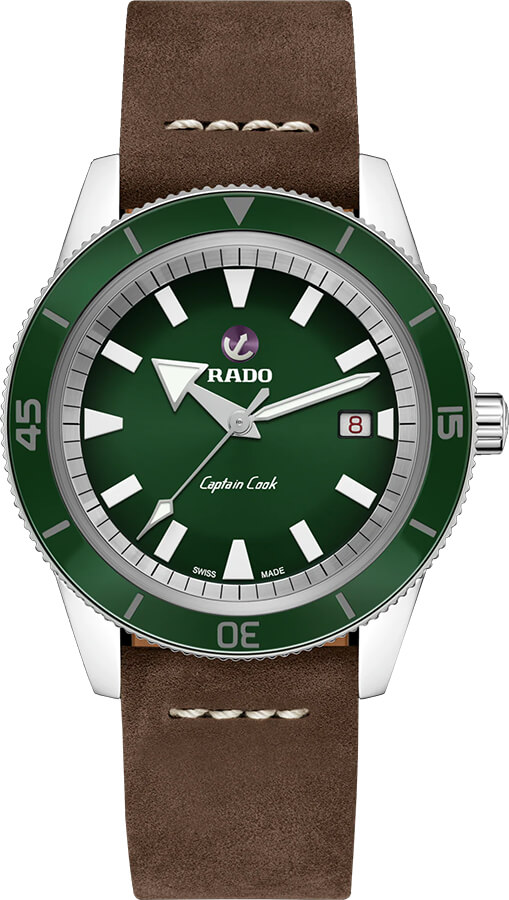 ライコウ R32505019 Rado Captain Cook