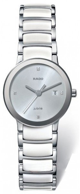 R30928722 Rado Centrix Jubile Womens Steel and Ceramic