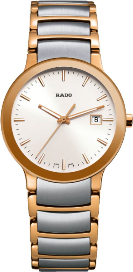 R30555103 Rado Centrix Silver Dial Womens Watch