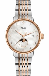 Rado Coupole Classic White Mother of Pearl Women's Watch R22883923