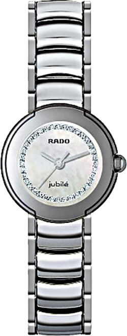 Rado Coupole Jubilé Diamond 23mm Women's Watch R22594732