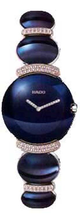 R90171208 Rado Coupole Blue Fascination Jubile Women's Watch