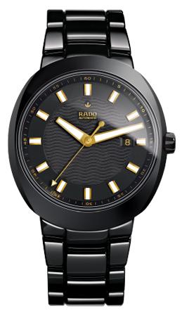 RADO DIASTAR セラミック 15cm R15610162 L Rado D-Star Automatic Mens Black Ceramic Watch