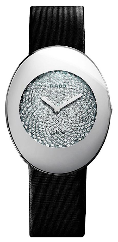 R53920706 Rado Esenza L Womens Steel Quartz Watch with Diamonds