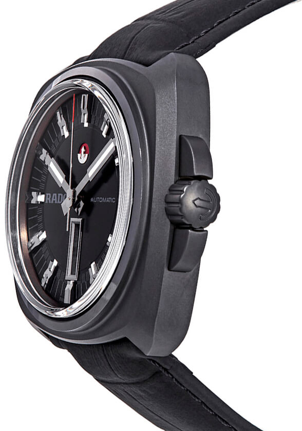 R32171155 Rado HyperChrome 1616 Black High-Tech Ceramic Men's Watch