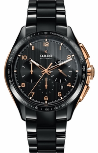 Rado HyperChrome Automatic Black Dial Men's Watch R32111162