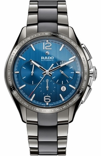 Rado HyperChrome Automatic Chronograph Blue Dial Men's Watch R32120202