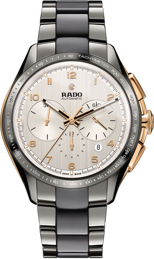 R32108102 Rado HyperChrome Automatic Chronograph Ceramic Men's Watch R32108102 Rado HyperChrome Automatic Chronograph Ceramic Men's Watch