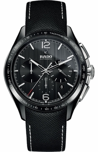 Rado HyperChrome Chronograph Black Dial Men's Watch R32121155