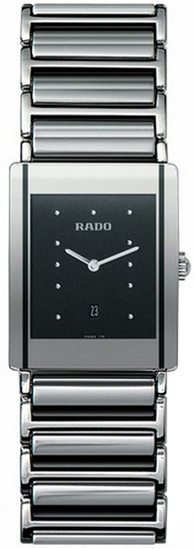 Rado Integral Jubile Gents Watch R20484172 Black Dial