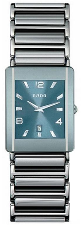 Rado Integral Jubile Large Watch R20484202 Silver Dial Ceramic