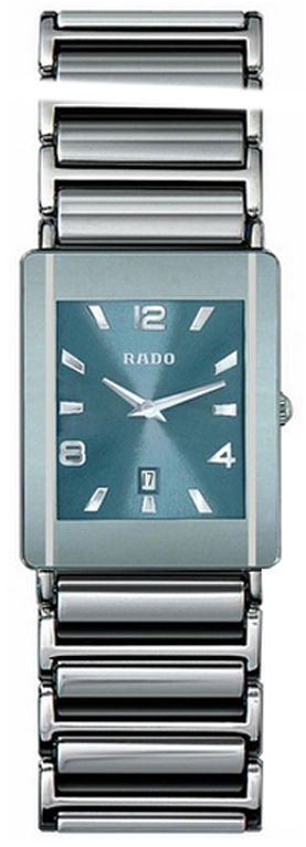 Rado Integral Jubile Midi Watch R20486202 Silver Dial Ceramic