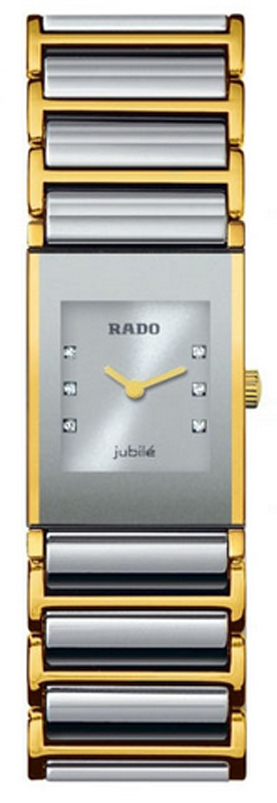 RADO jubilé レディース腕時計 RADO Jubilee Women's Watch with Diamonds And Sapphire Glass