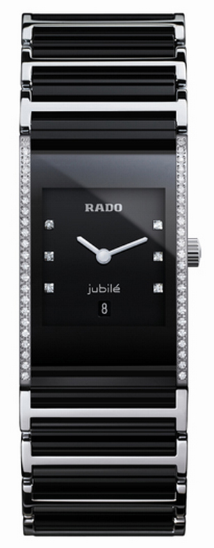 Rado Integral Jubile Large Watch R20757759 Black Diamond