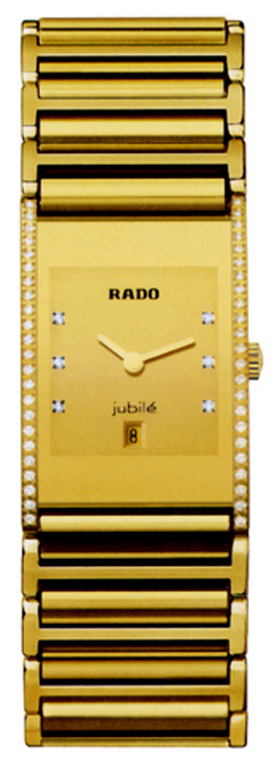 時計 RADO/Jubile RADO Jubilee Women's Watch with Diamonds And Sapphire Glass