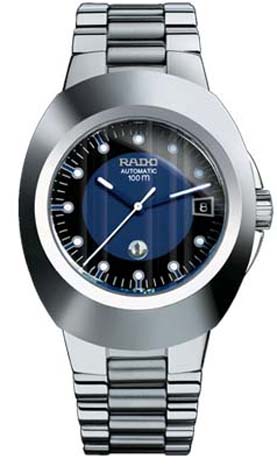R12637163 Rado Original Automatic Mens Steel Watch