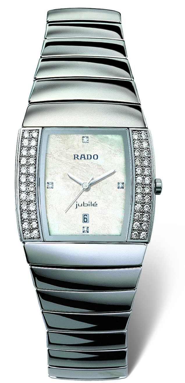 時計 RADO/Jubile RADO Jubile Vintage Watch Quartz Diamond High-tech Ceramic