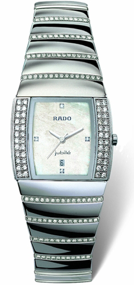 R13577909 Rado Sintra Super Jubile Pearl Dial Unisex Midi Watch