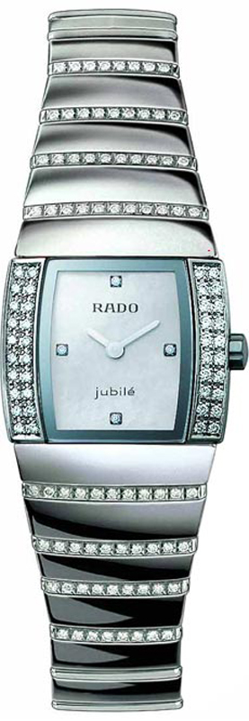 R13578909 Rado Sintra Super Jubile Pearl Dial Mini Watch