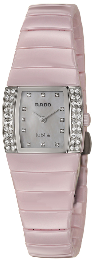Rado Ladies Sintra R13652982 Timepiece Pink Tone Ceramic
