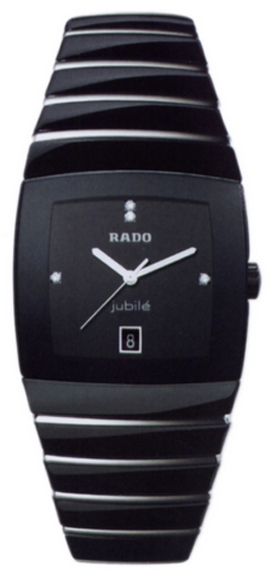 R13663712 Rado Sintra Mens XXL Jubile Auto Black Ceramic