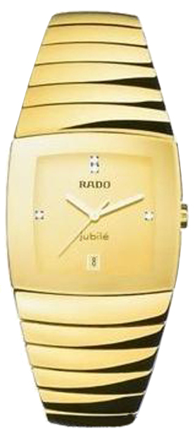 R13773702 - Rado Sintra Mens XXL Jubile Quartz Gold Tone