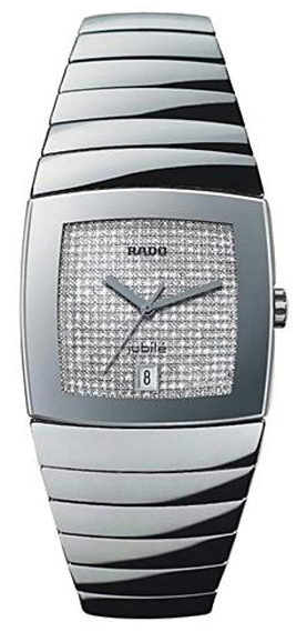 RADO Jubilé ステンレススチール腕時計 RADO Jubile Diamond Silver Stainless Steel Watch. RADO