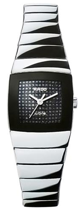 Rado Sintra Ladies Watch Model R13823732 Platinum Tone  display picture 2