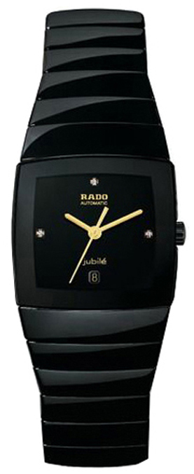 R13856722 Rado Sintra Mens XL Jubile Automatic Black Ceramic