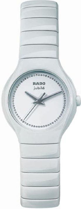 R27696732 Rado True Jubile Pure White Dial Ladies Mini Watch display picture 2