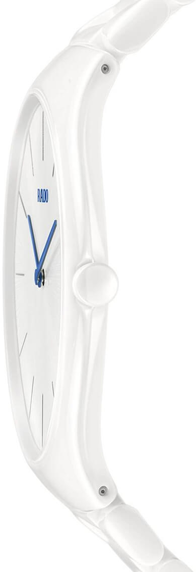 R27957022 Rado True Thinline White High-tech Ceramic 39mm 