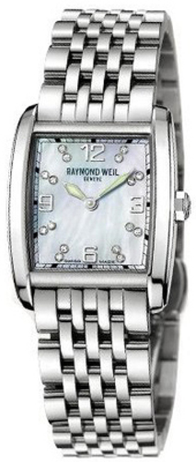 5976-ST-05927 Raymond Weil Don Giovanni Quartz Ladies Pearl 