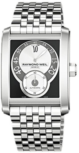 Authentic 5670-ST-05985 Raymond Weil Freelancer Ladies White