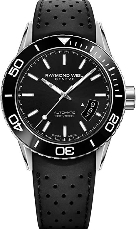 Buy Raymond Weil Freelancer Watch 2760-SR1-20001 | Authentic Watches