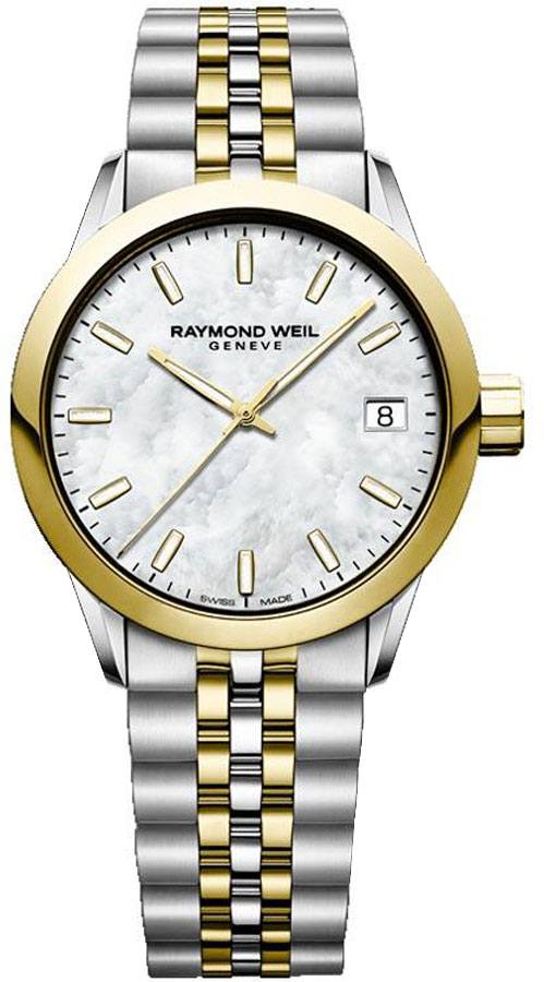 5634-STP-97021 Raymond Weil Freelancer Date Women's Watch