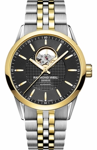 Raymond Weil Freelancer Black Dial Automatic Men's Watch 2710-STP-20021